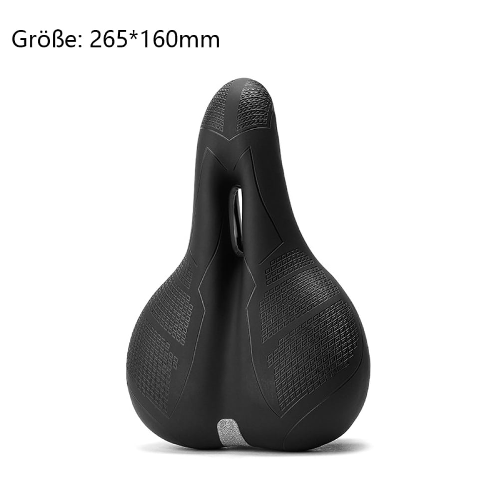 Selle de vélo BikePeak en mousse à mémoire de forme pour homme – Selle VTT