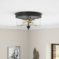 thumbnail image 6 of Aiwen 2-Light Flush Mount Ceiling Lamp Modern Farmhouse Light Fixture for Kitchen Living Room Foyer, 6 of 10