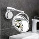 thumbnail image 2 of Espejo de pared con ventosa, espejo de baño, espejo de maquillaje, espejo colgante de pared, espejo de aumento de doble cara ajustable de 360 grados, espejo de escritorio, espejo de mesa, 2 of 5