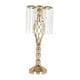 thumbnail image 3 of Candelabros para centros de mesa de boda, porta flores, jarrones, porta velas de boda Oro 53cm, 3 of 9