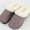 Plum, variant on Pupeez Kid's Girl Memory Foam Comfort Plush Fleece Lined House Slipper - Mohair Upper Clog - Soft & Comfortable