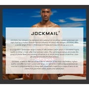 JOCKMAIL Mens Thongs Jock Strap Ultimate Comfort and Support Jockstraps Athletic Sports Underwear