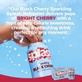 thumbnail image 3 of Splash Black Cherry Sparkling Water, 12 fl oz, 8 Cans, 3 of 13
