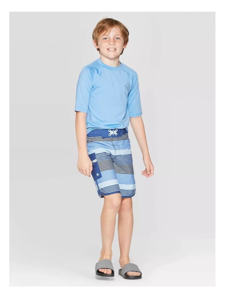 Color Kids Jungen Swimsuit Solid UPF Badehose