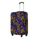 thumbnail image 1 of Balery Golden Snake And Purple Rose Funda de equipaje, fundas para maletas, elástica, lavable, protector de maletas, compatible con maletas de 18 a 32 pulgadas-X-Large, 1 of 7