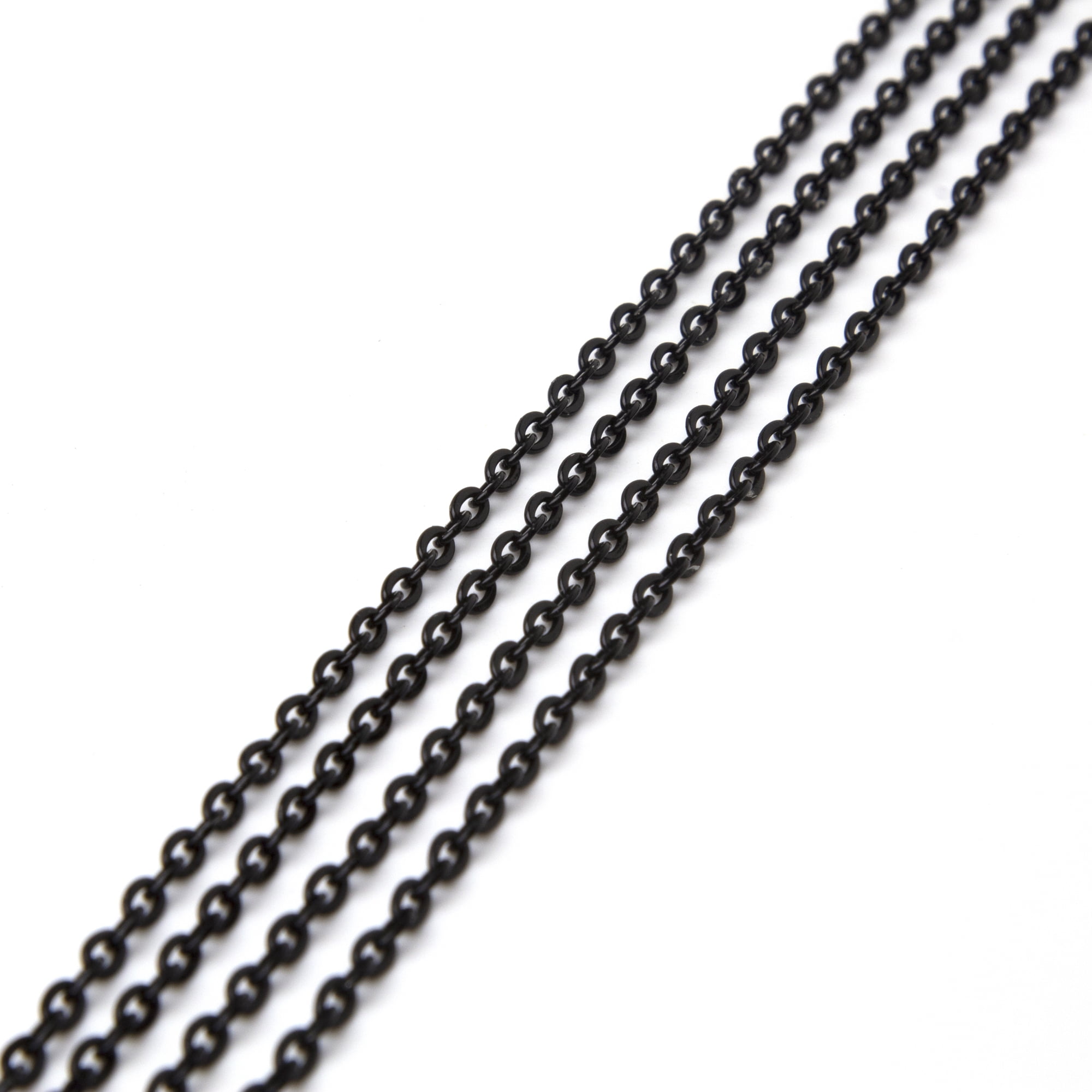 DIY 90" Small Black Chain, 1 Each