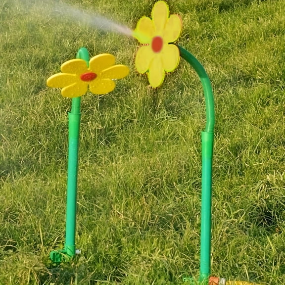 HIBIBUD Water Sprinkler,Dancing Daisy Sprinkler,Dancing Sprinkler Watering Flowers,Yard Lawn Watering Sprinkler Sprayer Nozzle Garden Irrigation Tool