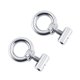 thumbnail image 3 of 2 piezas de 11 mm Tornillo Tapón Tuercas Tuercas Tuercas de Raíz Monte Lazo ABAJO CANTENIMIENTO MAUTE ANILLO O-RING PARA EL BARCO RV Caravana Camper Twning SANAG OD002656-00, 3 of 7
