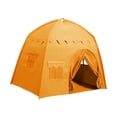 thumbnail image 4 of para niños, carpa de princesa, interior y exterior, carpa de cuento de hadas, carpas de juegos para niños, niños, niñas, regalo de cump Amarillo, 4 of 9