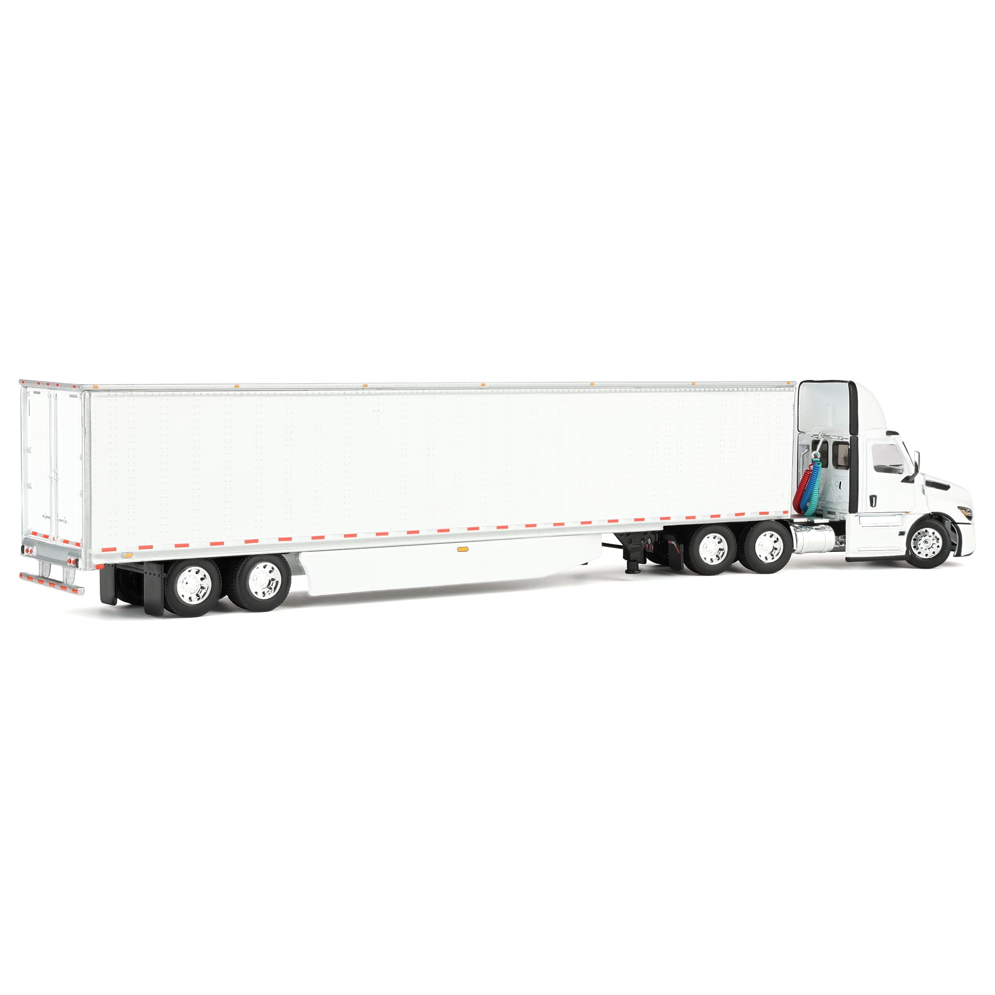 First Gear DCP 1/64 Freightliner Cascadia Fifth Generation Day Cab Semi Truck, 53ft Utility Trailer 60-2001