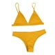 thumbnail image 4 of Conjunto de traje de baño de estilo caliente para mujer, traje de baño Sexy de Color puro a la moda Fridja  nalpqowj21819, 4 of 4