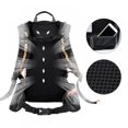 thumbnail image 3 of Cycling Backpack Biking Daypack For Outdoor Sports Running Breathable Hydration Pack Men Women 10L, 3 of 7