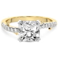 thumbnail image 3 of Radiant Shape 1 Carat IGI Certified Lab Grown Diamond Ring | 14K Yellow Gold | Phoebe Twigs Diamond Ring | FG-VS1-VS2 Quality Friendly Diamonds, 3 of 5