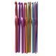 thumbnail image 1 of 12X Agujas de Metal Ganchillos con Kit Hilo Multicolor Al Azar, 1 of 5