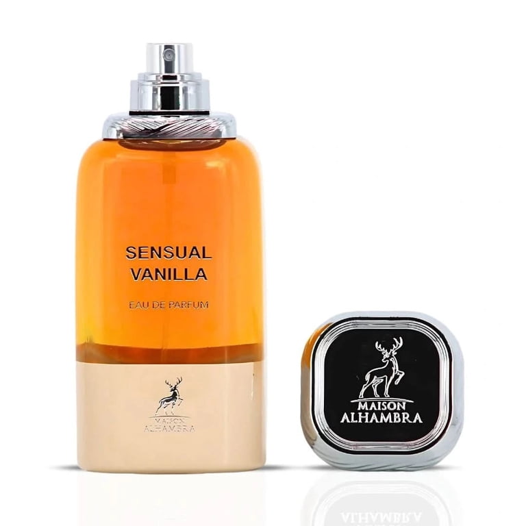 香水(ユニセックス) Maison Alhambra Sensual Vanilla Sensual Vanilla Eau de Parfum Spray 80ml (2.7 oz) by Maison