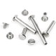 thumbnail image 3 of Kit de Surtido de Postes de Tornillos de Fijación de Tornillo Chicago para Manualidades de Encuadernación de DIY (240 Piezas, M5), 3 of 5