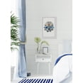 thumbnail image 6 of Parvez Taj "Half Butterfly Skull" Framed Painting Print, 6 of 6
