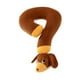 thumbnail image 2 of Cojín decorativo con forma de perro salchicha, ideal como regalo de cumpleaños o para apoyar el cuello. Signo de interrogación, 2 of 9