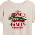 thumbnail image 3 of National Lampoon's Christmas Vacation - The Griswold Family - Juniors Ideal Flowy Muscle T-Shirt, 3 of 5