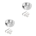 thumbnail image 3 of Maytalsory Precision Engineered 70mm Steering Wheel Adapter Plate for G29 Control plating 2Set, 3 of 6