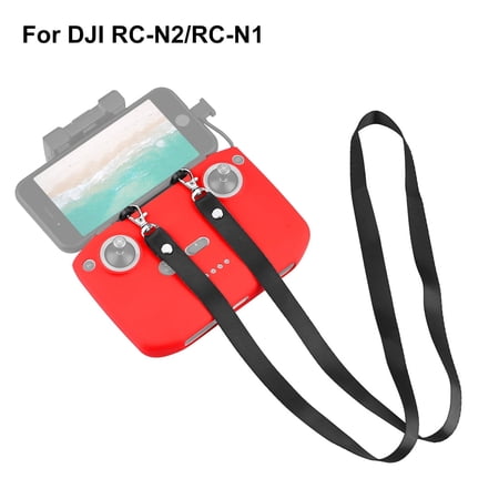 QKOO Shockproof Anti-scratch Silicone Case with Neck Strap For DJI Neo / Mini 3 / 3 Pro / Mavic 3