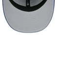 thumbnail image 5 of Men's New Era  Royal Milwaukee Brewers White Logo-Low Profile 59FIFTY Fitted Hat, 5 of 5