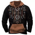 thumbnail image 5 of Sudadera con capucha con estampado vintage para hombre, estilo étnico, estampado 3D, manga larga, informal, para otoño, sudaderas con capucha, jerséis de gran tamaño, 5 of 5