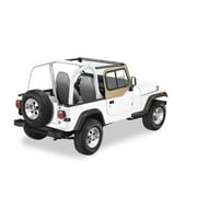 Bestop - 51787-33 - Upper Door Sliders Fits select: 1997-2006 JEEP WRANGLER / TJ