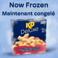 thumbnail image 2 of KD Deluxe White Cheddar, Bacon and Garlic Macaroni and Cheese Frozen Dinner, 340 g Box, Kraft Dinner Deluxe Bacon Garlic 340G, 2 of 15