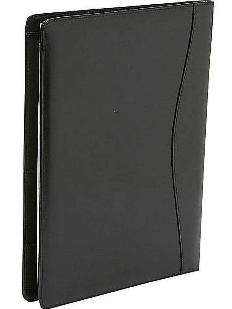 Royce Leather Executive Writing Padfolio Document Organizer