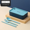 thumbnail image 1 of WORTHBUY Office Workers Student Portable Lunch Box Separate Lunch Box Heated Lun, 1 of 4