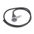 thumbnail image 2 of Interrupteur en Acier Inoxydable 22mm Projecteurs Moto Guidon Interrupteur Simple Bande Bouton d'Alimentation en Acier Inoxydable, 2 of 8