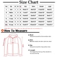 thumbnail image 2 of LOVZFMLL Vestes pour Hommes Mode Dégradé Poche Zippée Cordon de Serrage Manches Longues à Capuche Veste Décontractée, 2 of 8