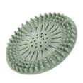 thumbnail image 1 of Catcher de cheveux de drain de douche, baignoire coiffure bouchon de cheveux capteur de poils étagère de drainage de sol couverte de douche de douche pour la douche et l'évier, 1 of 7