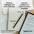 thumbnail image 5 of Kobo Stylus 2 for Kobo Libra Colour, Kobo Sage, Kobo Elipsa, and Kobo Elipsa 2E, 5 of 5