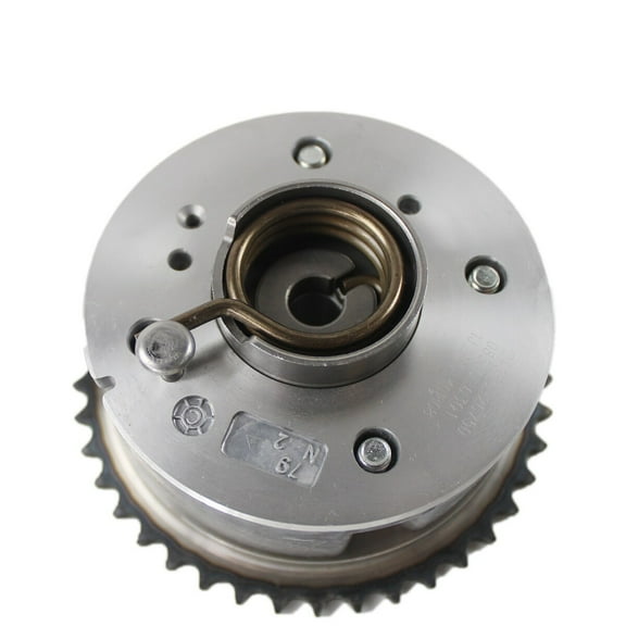 SINOCMP 2PCS Intake & Exhaust Camshaft Adjuster VVT Timing Cam Gear 24350-2G750 24370-2G750 for KIA Sportage Tucson Optima Santa Sportage 2.2L 2.4L 3.3L Aftermarket Part