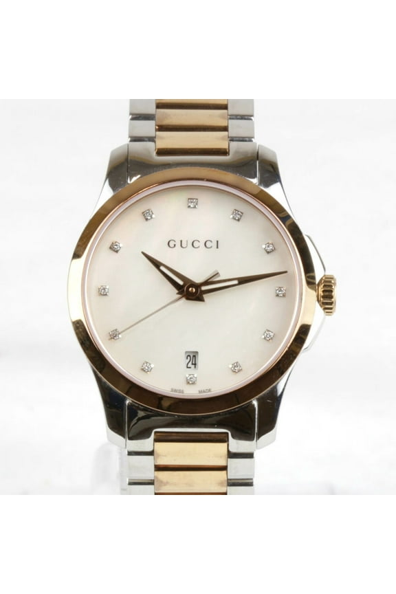 Pre-Owned GUCCI 126.5 Quartz Watch for Women (Good)