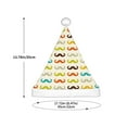 thumbnail image 3 of Rocae Colorful Mustache for Christmas Hat for Kids Hats Christmas Party Supplies, 3 of 6