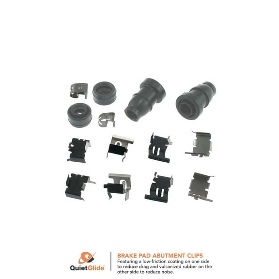 Carlson Quality Brake Parts 13362Q Disc Brake Hardware Kit