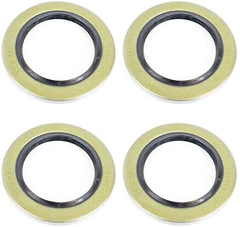 Southwest Wheel 4Pack Trailer Hub Grease Seals 5200/7000 lbs. Axle 2.