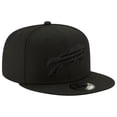 thumbnail image 3 of Hat New Era NFL 9FIFTY Noir sur Billets Buffalo Noirs, 3 of 4