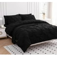 thumbnail image 3 of Queen Comforter Set - Pieces Bed in a Bag - Bedding Set with Comforters Sheets Pillowcases Shams Queen Size Bedding Set, 3 of 7
