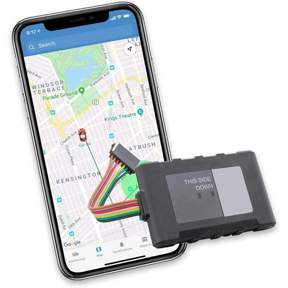 GPS Trackers Lightning GPS Discreet Wired Real-Time Tracker for Vehicles, Cars, Teens, Kids, Elderly, Equipment, Valuables, Commercial Fleet. Subscription Required!