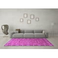 thumbnail image 3 of Ahgly Company Indoor Rectangle Persian Purple Traditional Area Rugs, 5' x 8', 3 of 4