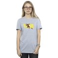 thumbnail image 2 of DC Comics Womens le T-Shirt en Coton Boyfriend Flash Dash, 2 of 3
