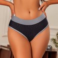 thumbnail image 2 of Panties for Women,Comfortable Seamless Low Rise Bikini Underwear For Women Everyday Wear With Elegant Lace Trim And No Show Design,Womens Underwear,Grey,M, 2 of 5