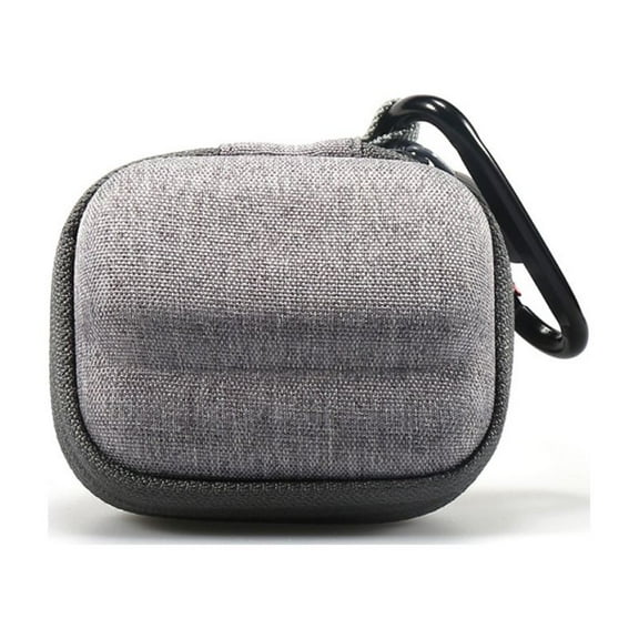 Mini Protective Case For Insta360 GO 3S, Hard Shell Carrying Case Lens Cover Protection Storage Bag Mini Travel Portable Bag with Carabine Action Camera Accessories