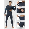 thumbnail image 5 of CL convallaria Men's Thermal Underwear Long Johns - 2 Pack Soft and Warm Long Underwear Base layer for Cold Weather, 5 of 9