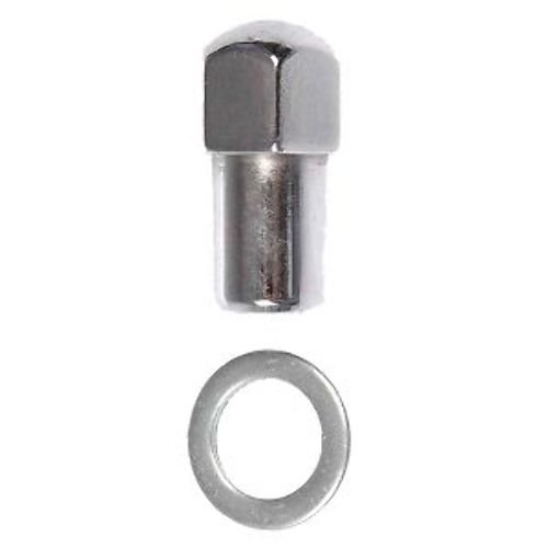 Dorman 611279.1 Mag Style Chrome Lug Nut w/ Washer M141.50
