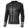 thumbnail image 1 of Abbraccia Traje de buceo de 3mm para hombre, diseño dividido, térmico, protección solar, resistente, para natación invernal y surf, 1 of 6
